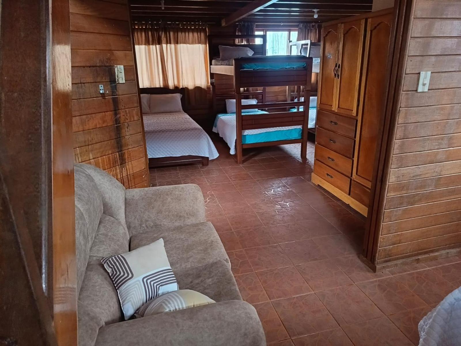 Hosteria Cacique Wasi Hotel Puyo Exterior foto
