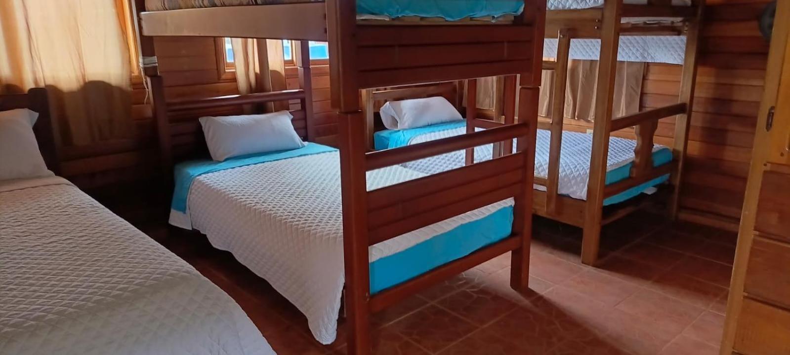 Hosteria Cacique Wasi Hotel Puyo Exterior foto